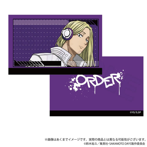 『SAKAMOTO DAYS』ポーチ ダウナーコーデVer. 神々廻【202504再販】